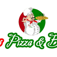 Roj's Pizza logo.
