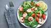 Roj's Pizza 184. Salat Shrimps